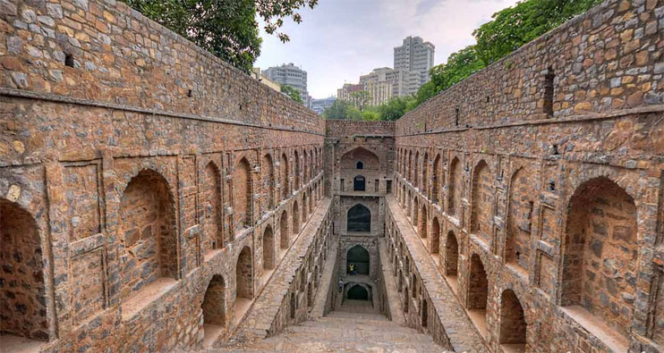 images for agrasen ki baoli delhi